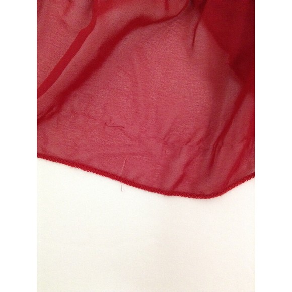 Charlotte Russe Chiffon Lined Pullover Dress Size S - Picture 9 of 10